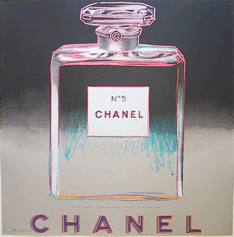 andy warhol chanel 5|Chanel No. 5, 1980 .